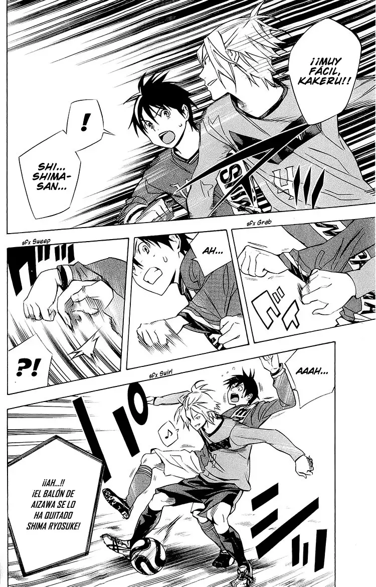 Area no Kishi Capitulo 214: Obviamente es para defender, ¿cierto? página 11
