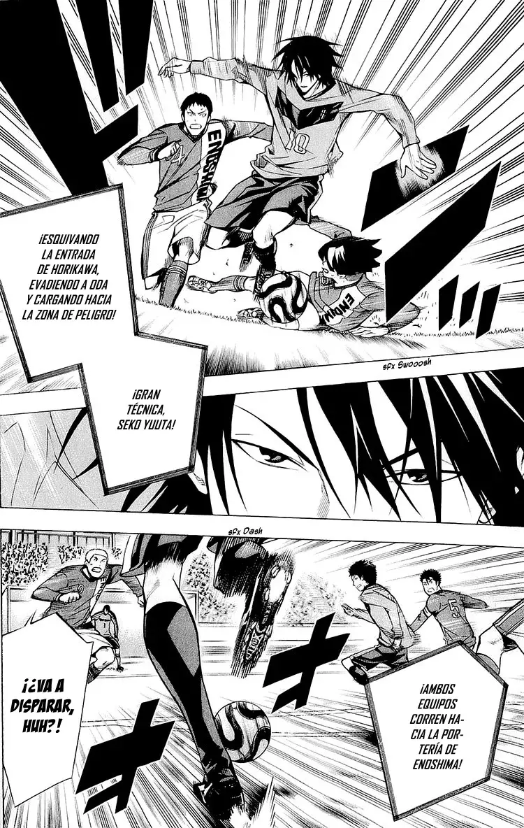 Area no Kishi Capitulo 214: Obviamente es para defender, ¿cierto? página 13