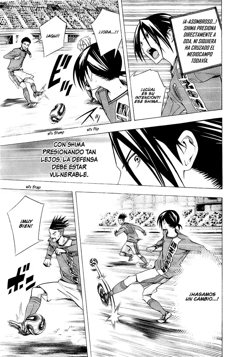 Area no Kishi Capitulo 214: Obviamente es para defender, ¿cierto? página 18