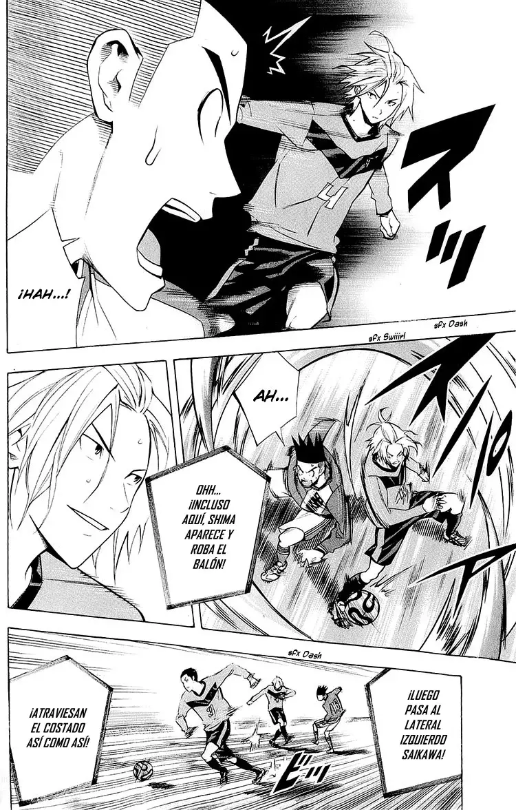 Area no Kishi Capitulo 214: Obviamente es para defender, ¿cierto? página 19