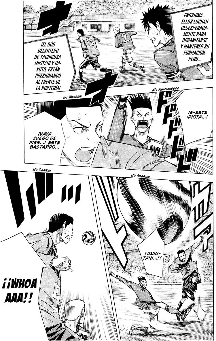 Area no Kishi Capitulo 214: Obviamente es para defender, ¿cierto? página 20