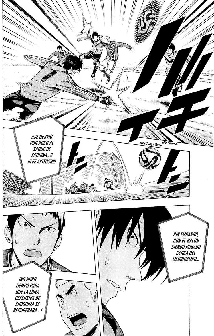 Area no Kishi Capitulo 214: Obviamente es para defender, ¿cierto? página 21