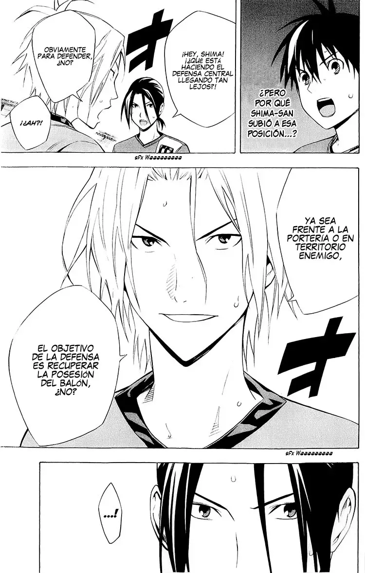 Area no Kishi Capitulo 214: Obviamente es para defender, ¿cierto? página 22