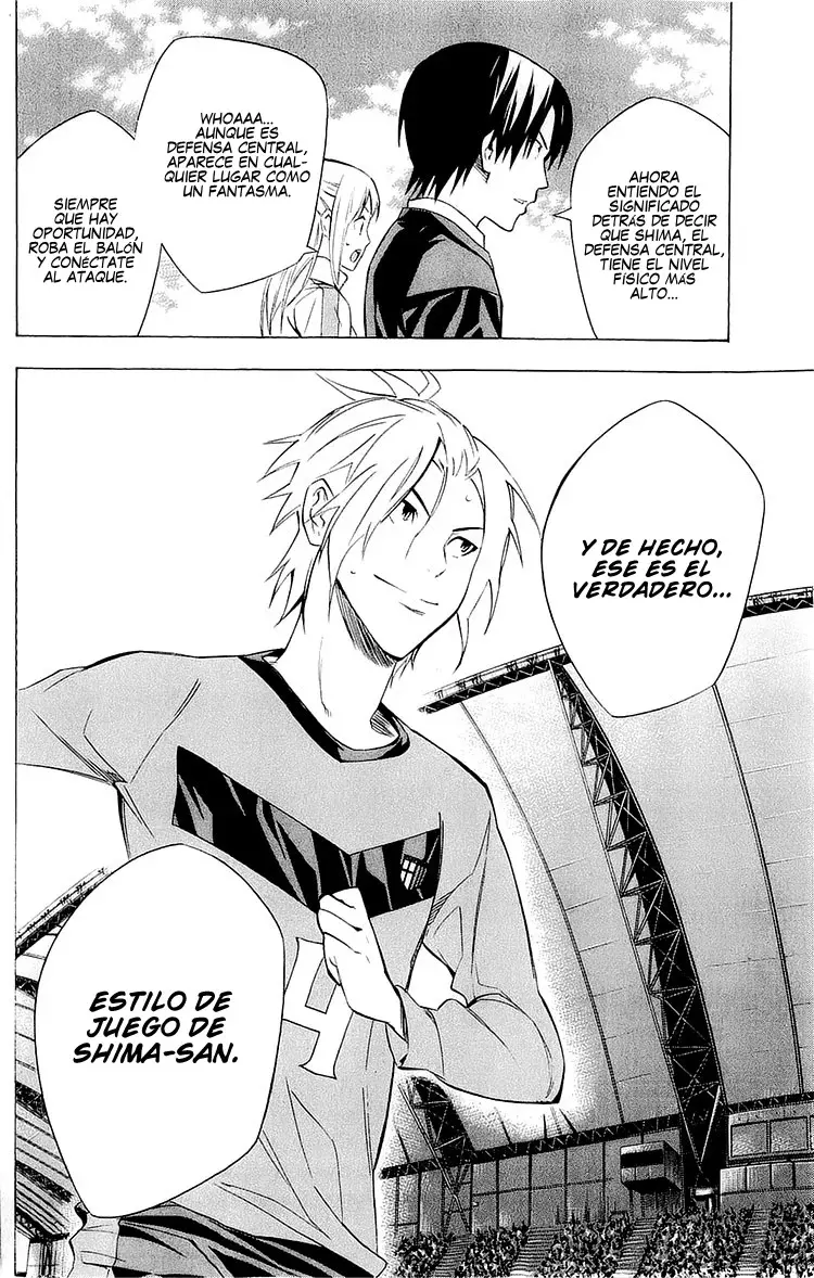 Area no Kishi Capitulo 214: Obviamente es para defender, ¿cierto? página 23