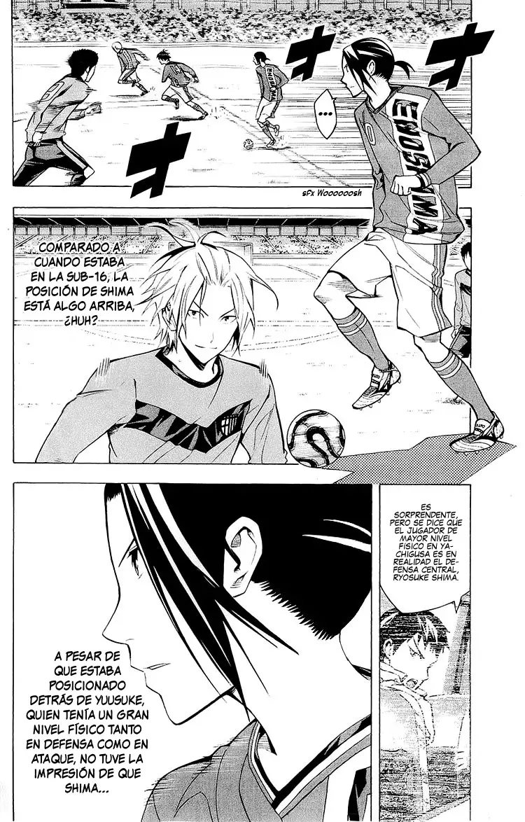 Area no Kishi Capitulo 214: Obviamente es para defender, ¿cierto? página 7