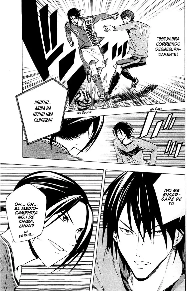 Area no Kishi Capitulo 214: Obviamente es para defender, ¿cierto? página 8