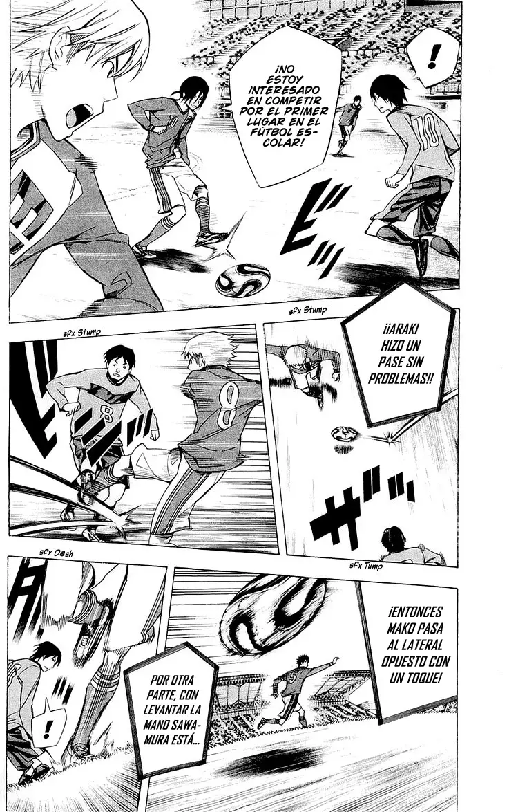 Area no Kishi Capitulo 214: Obviamente es para defender, ¿cierto? página 9