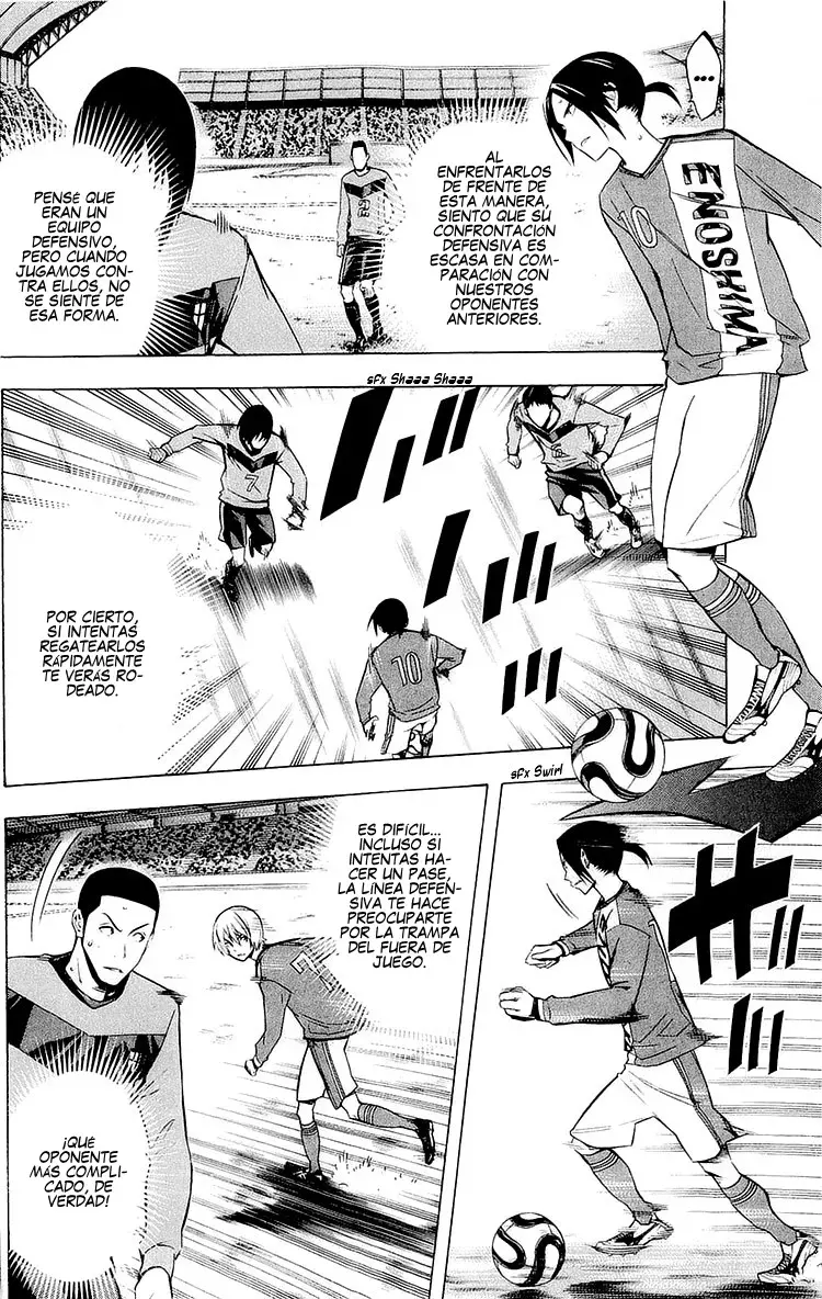 Area no Kishi Capitulo 215: ¡Vamos, Araki! página 12