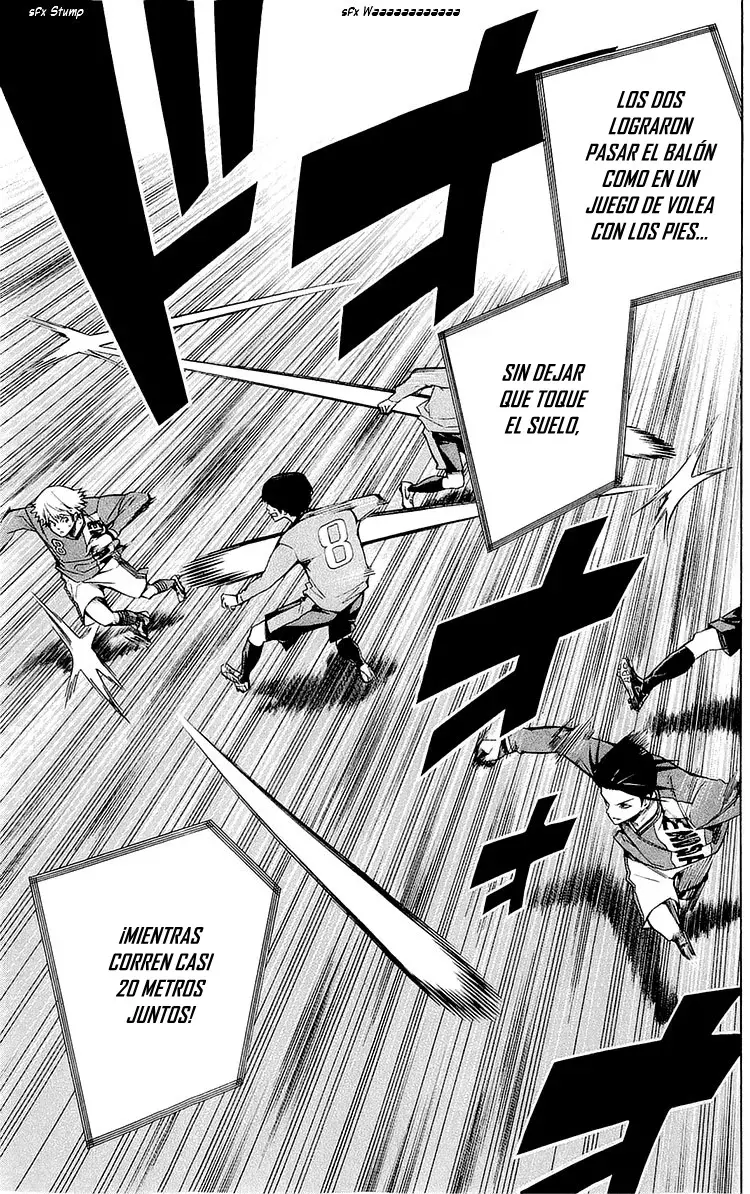 Area no Kishi Capitulo 215: ¡Vamos, Araki! página 15