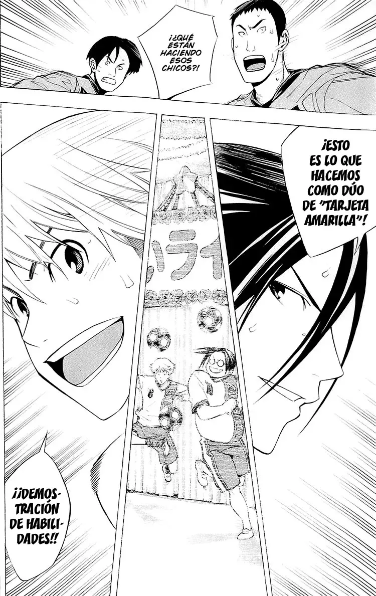 Area no Kishi Capitulo 215: ¡Vamos, Araki! página 16