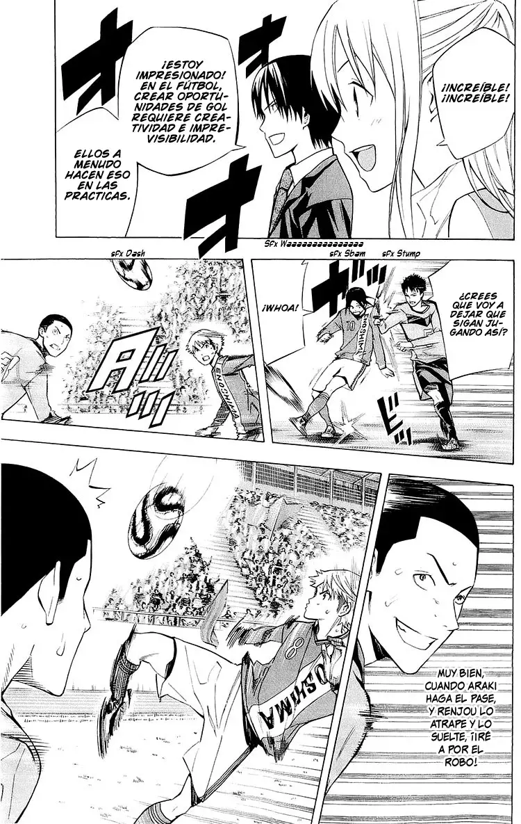 Area no Kishi Capitulo 215: ¡Vamos, Araki! página 17