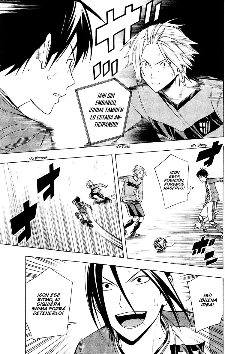Area no Kishi Capitulo 215: ¡Vamos, Araki! página 19