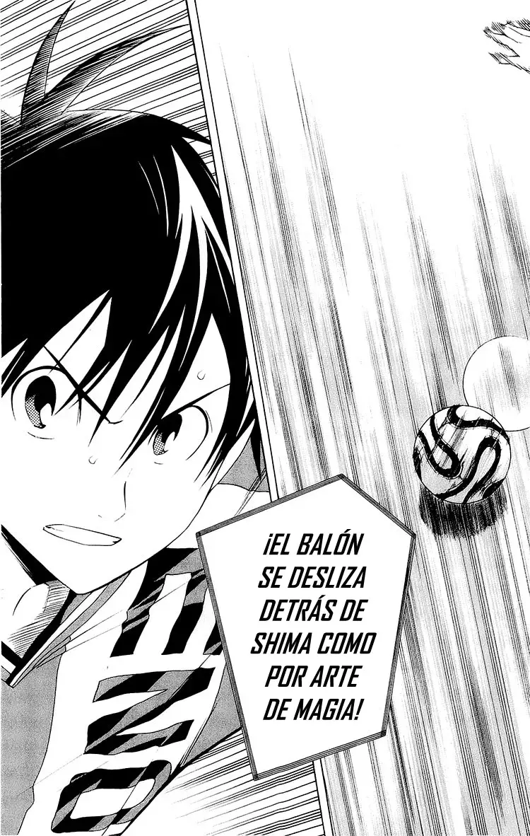Area no Kishi Capitulo 215: ¡Vamos, Araki! página 21