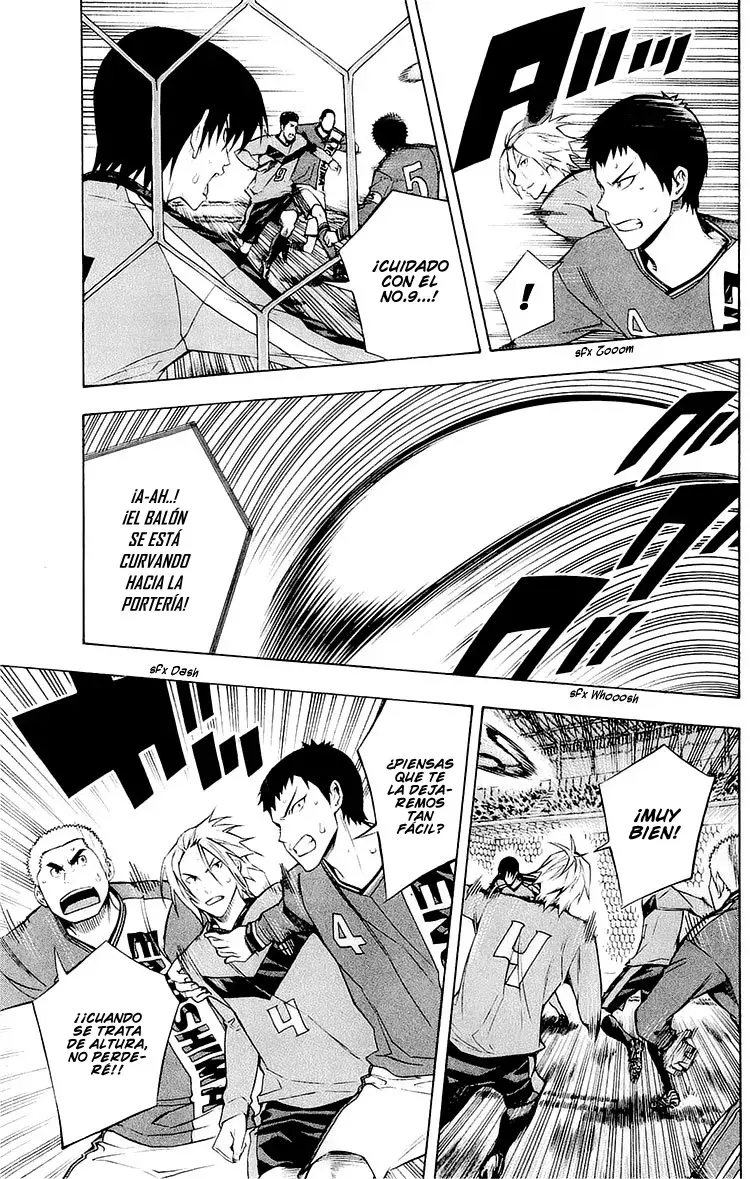 Area no Kishi Capitulo 215: ¡Vamos, Araki! página 5
