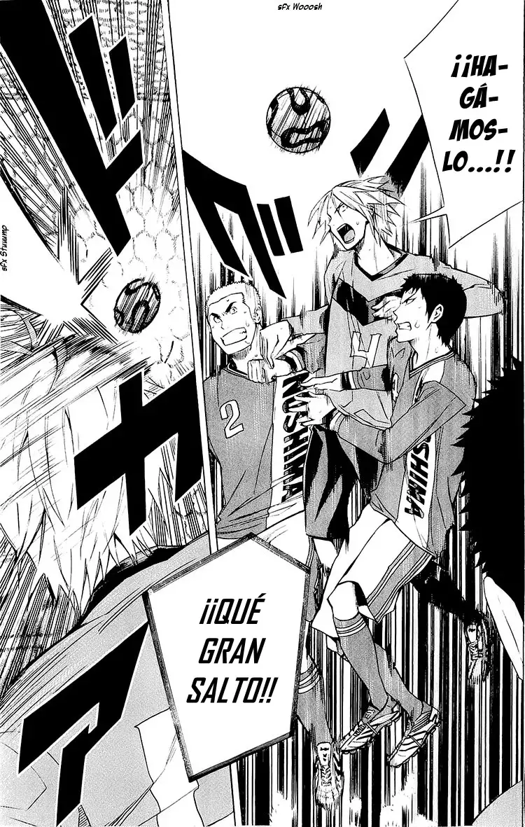 Area no Kishi Capitulo 215: ¡Vamos, Araki! página 7