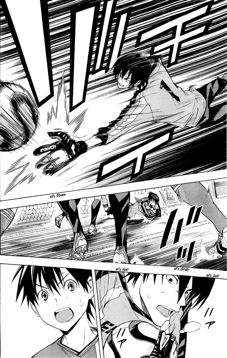 Area no Kishi Capitulo 215: ¡Vamos, Araki! página 8
