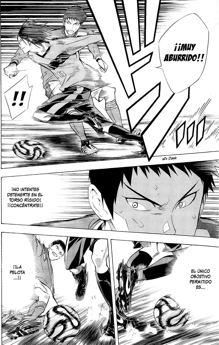 Area no Kishi Capitulo 216: La aterradora defensa del Aikido página 11