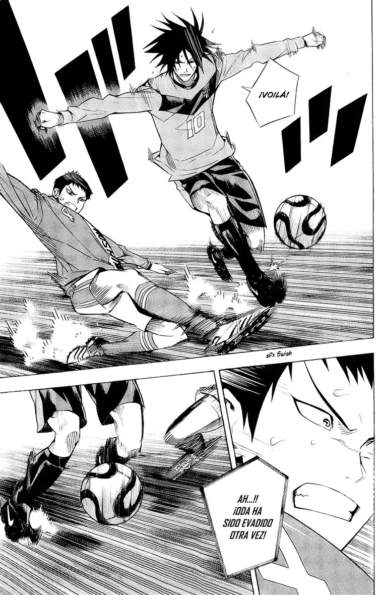Area no Kishi Capitulo 216: La aterradora defensa del Aikido página 12
