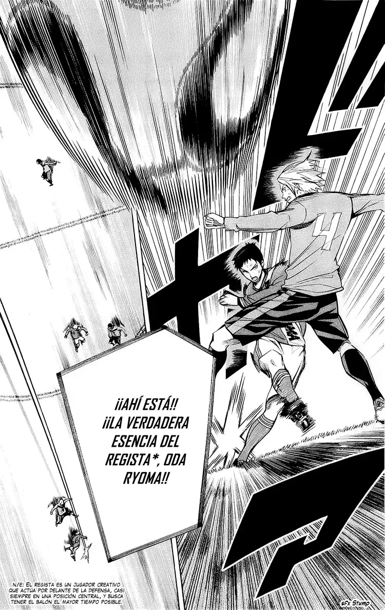 Area no Kishi Capitulo 216: La aterradora defensa del Aikido página 15