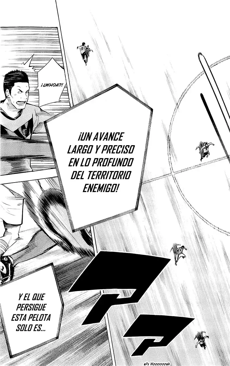 Area no Kishi Capitulo 216: La aterradora defensa del Aikido página 16
