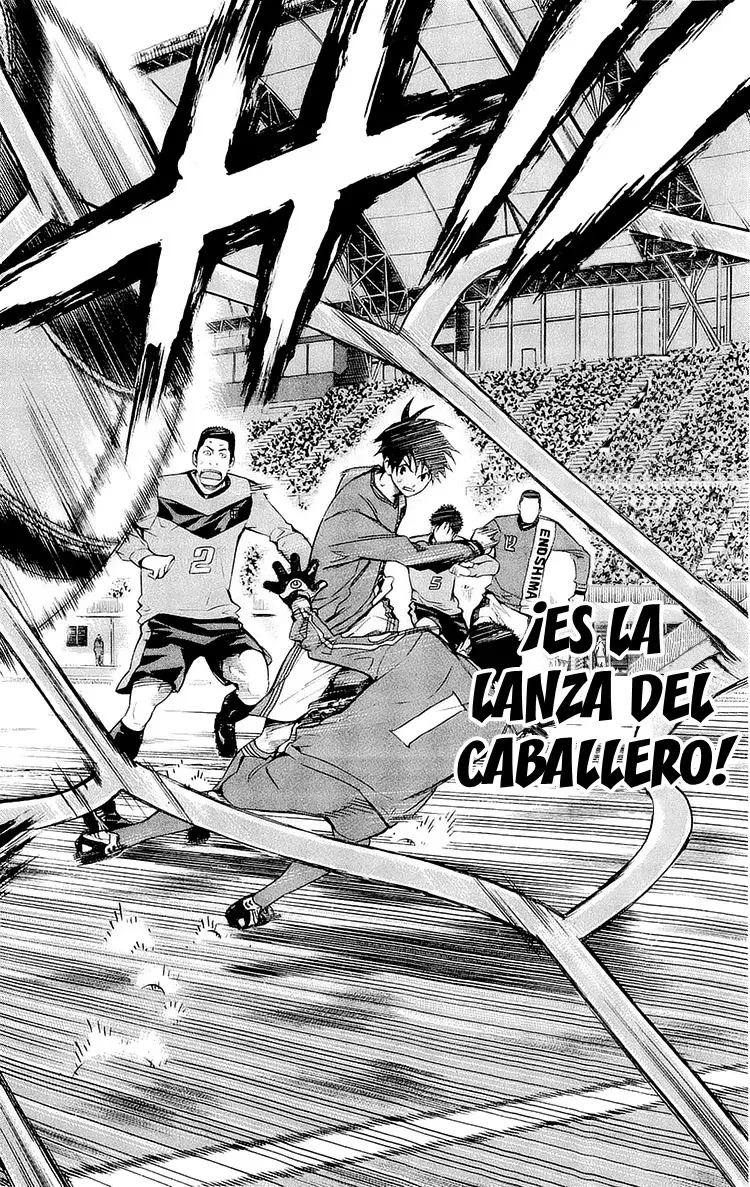 Area no Kishi Capitulo 216: La aterradora defensa del Aikido página 19
