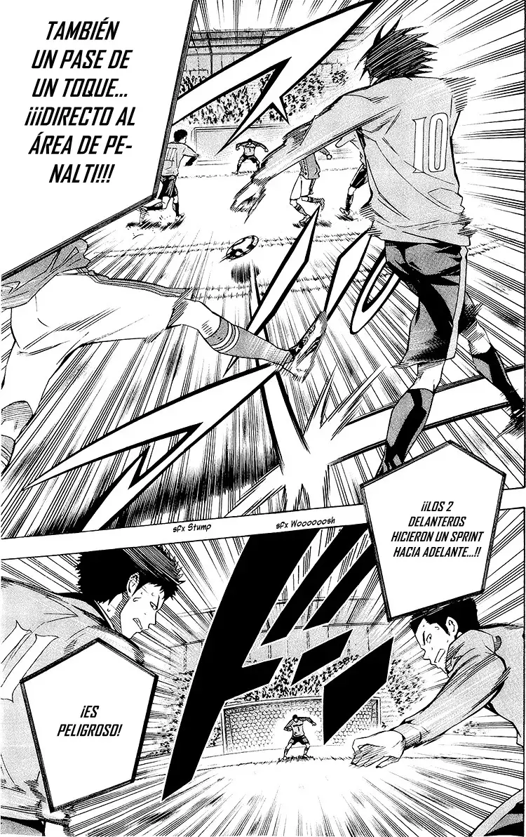 Area no Kishi Capitulo 217: Yachigusa contraataca página 10