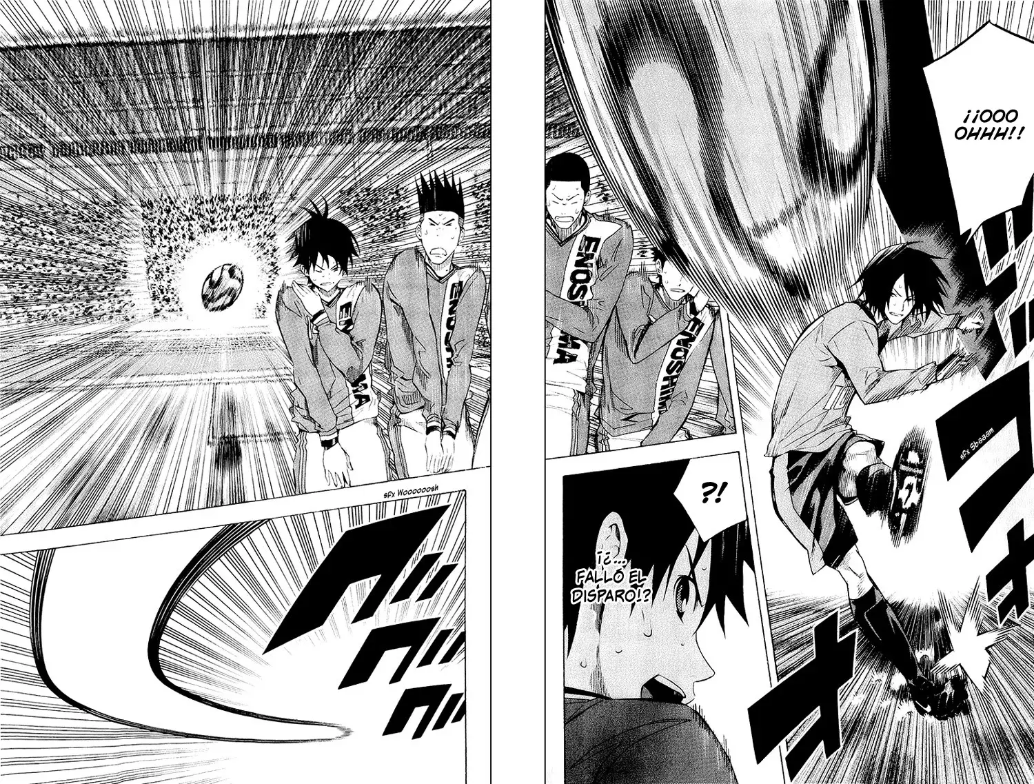 Area no Kishi Capitulo 217: Yachigusa contraataca página 18