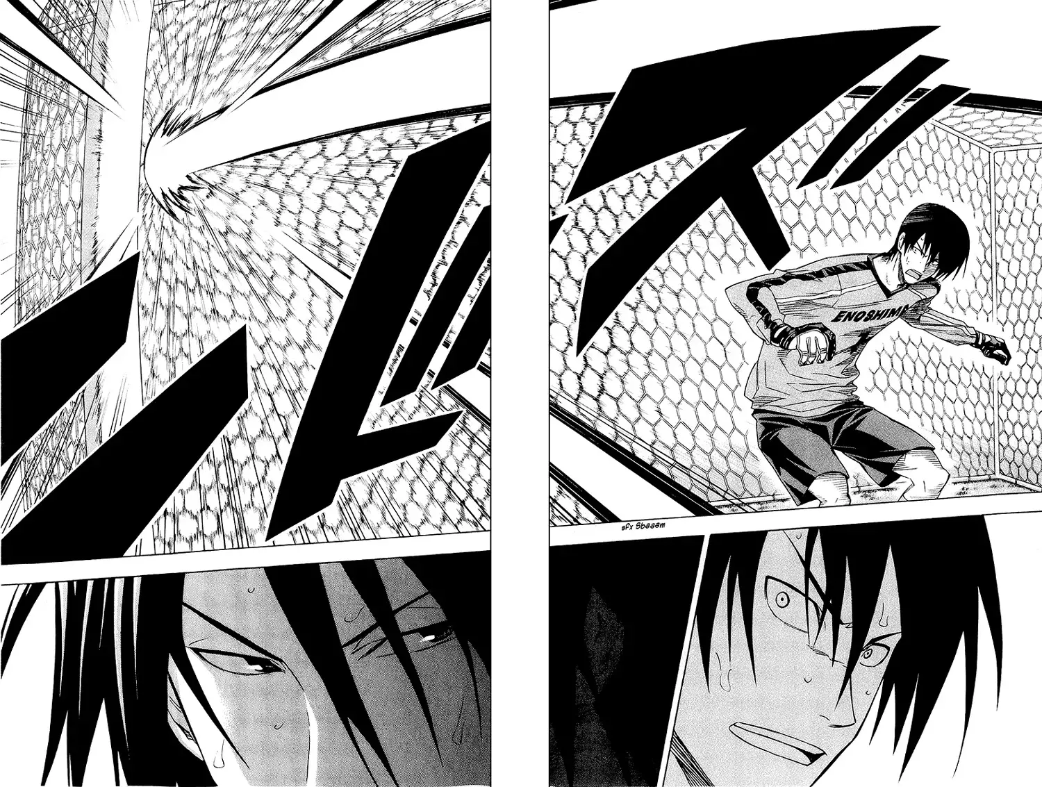Area no Kishi Capitulo 217: Yachigusa contraataca página 19