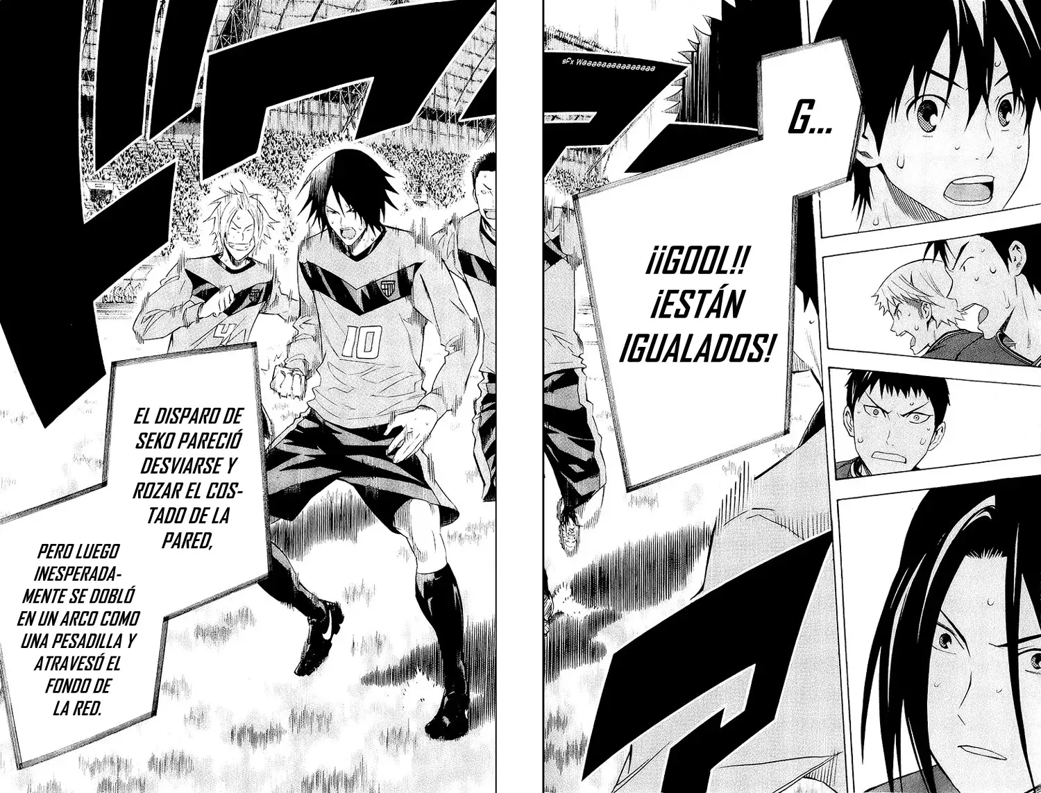 Area no Kishi Capitulo 217: Yachigusa contraataca página 20