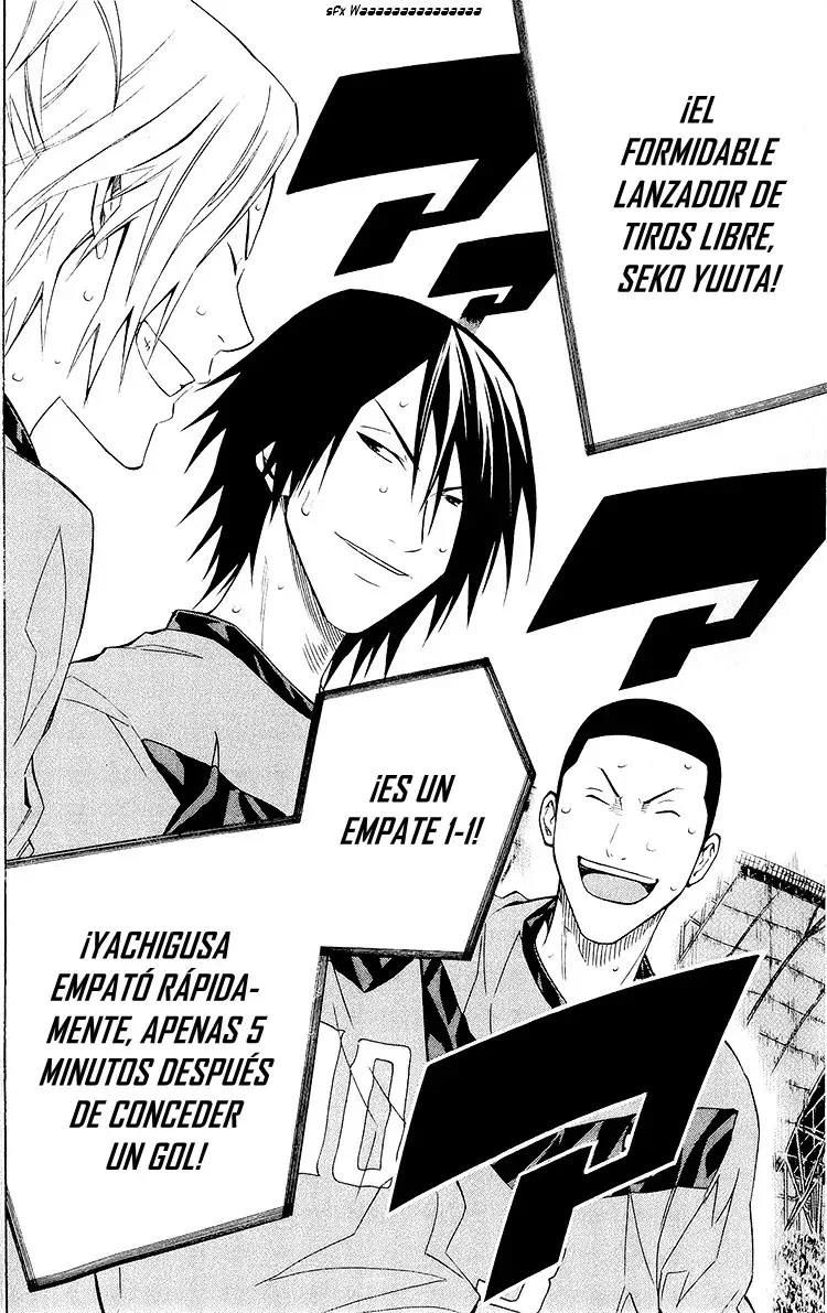 Area no Kishi Capitulo 217: Yachigusa contraataca página 21