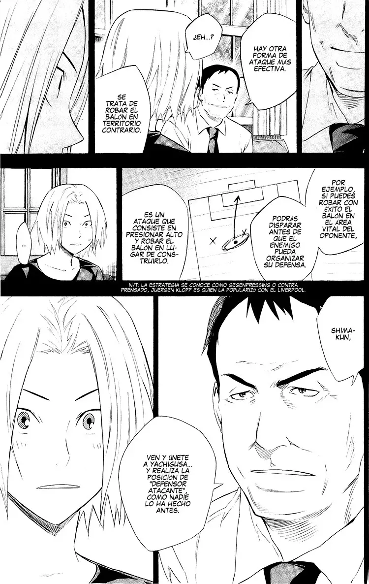 Area no Kishi Capitulo 217: Yachigusa contraataca página 6
