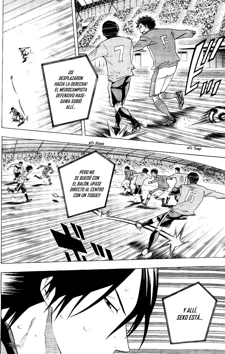 Area no Kishi Capitulo 217: Yachigusa contraataca página 9