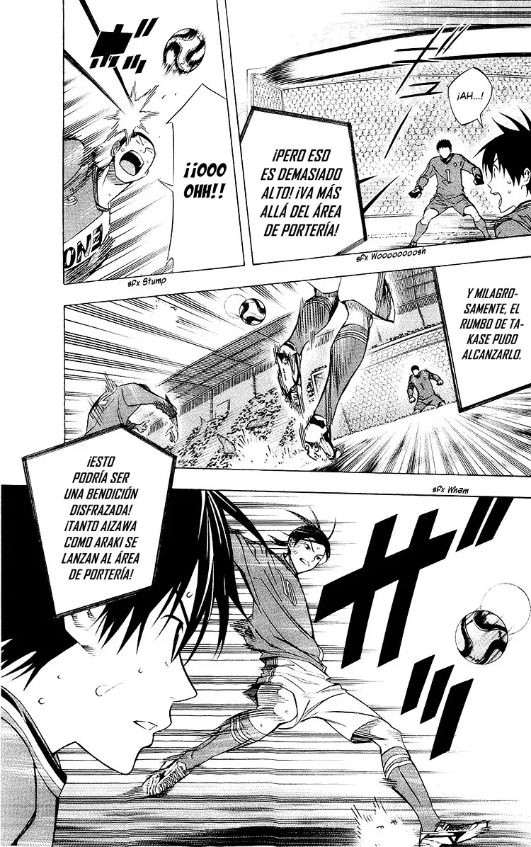 Area no Kishi Capitulo 218: Los 2 defensivos evolucionan página 10
