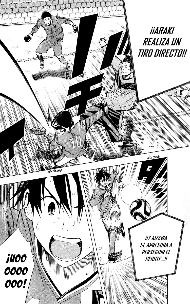 Area no Kishi Capitulo 218: Los 2 defensivos evolucionan página 11