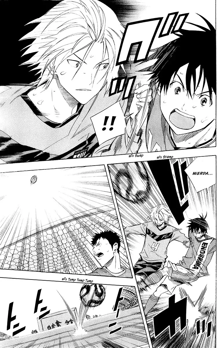 Area no Kishi Capitulo 218: Los 2 defensivos evolucionan página 12