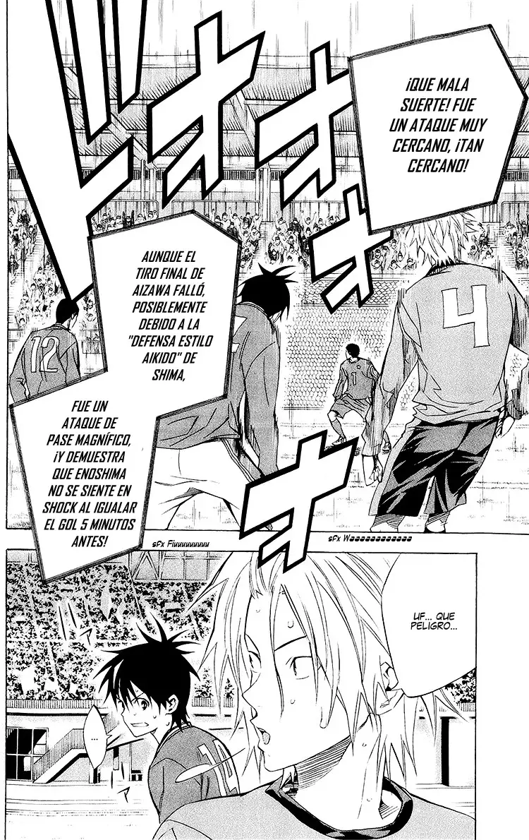 Area no Kishi Capitulo 218: Los 2 defensivos evolucionan página 13