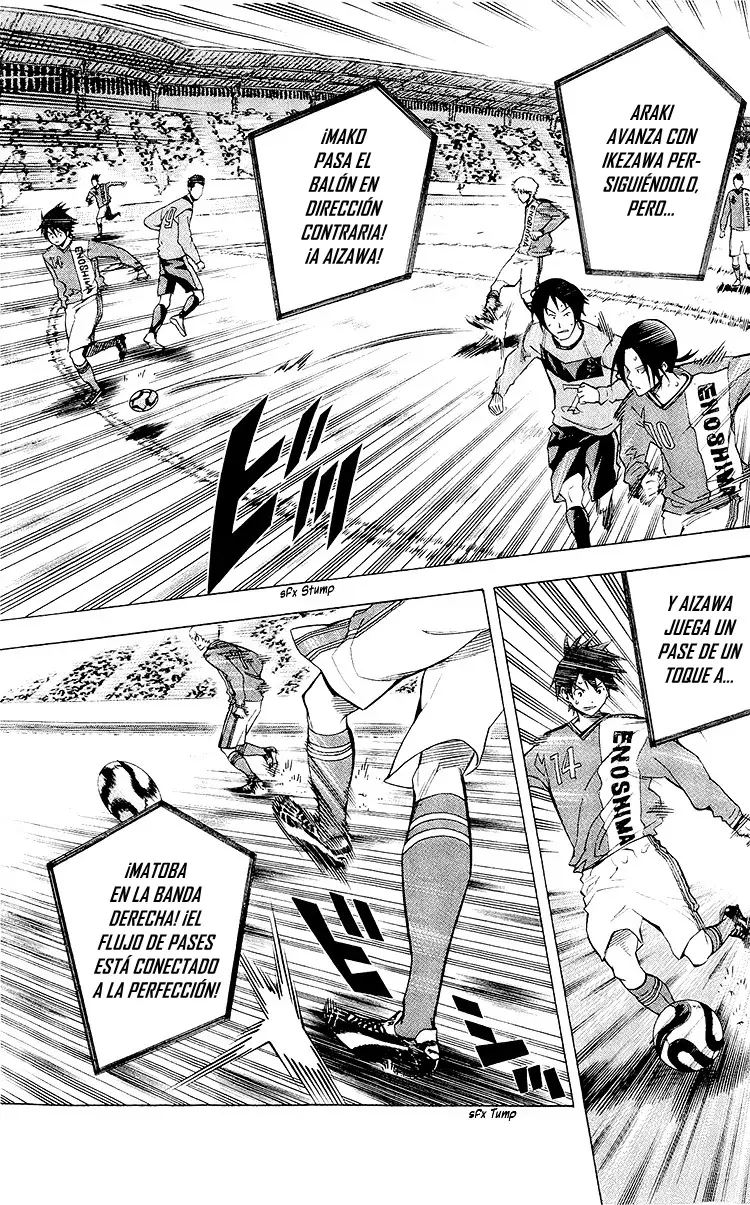 Area no Kishi Capitulo 218: Los 2 defensivos evolucionan página 6
