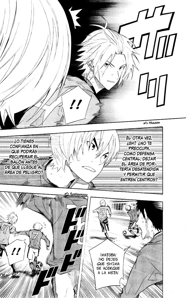 Area no Kishi Capitulo 218: Los 2 defensivos evolucionan página 7