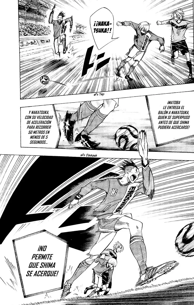 Area no Kishi Capitulo 218: Los 2 defensivos evolucionan página 8