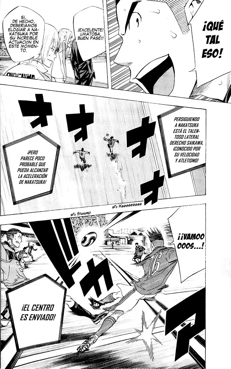 Area no Kishi Capitulo 218: Los 2 defensivos evolucionan página 9