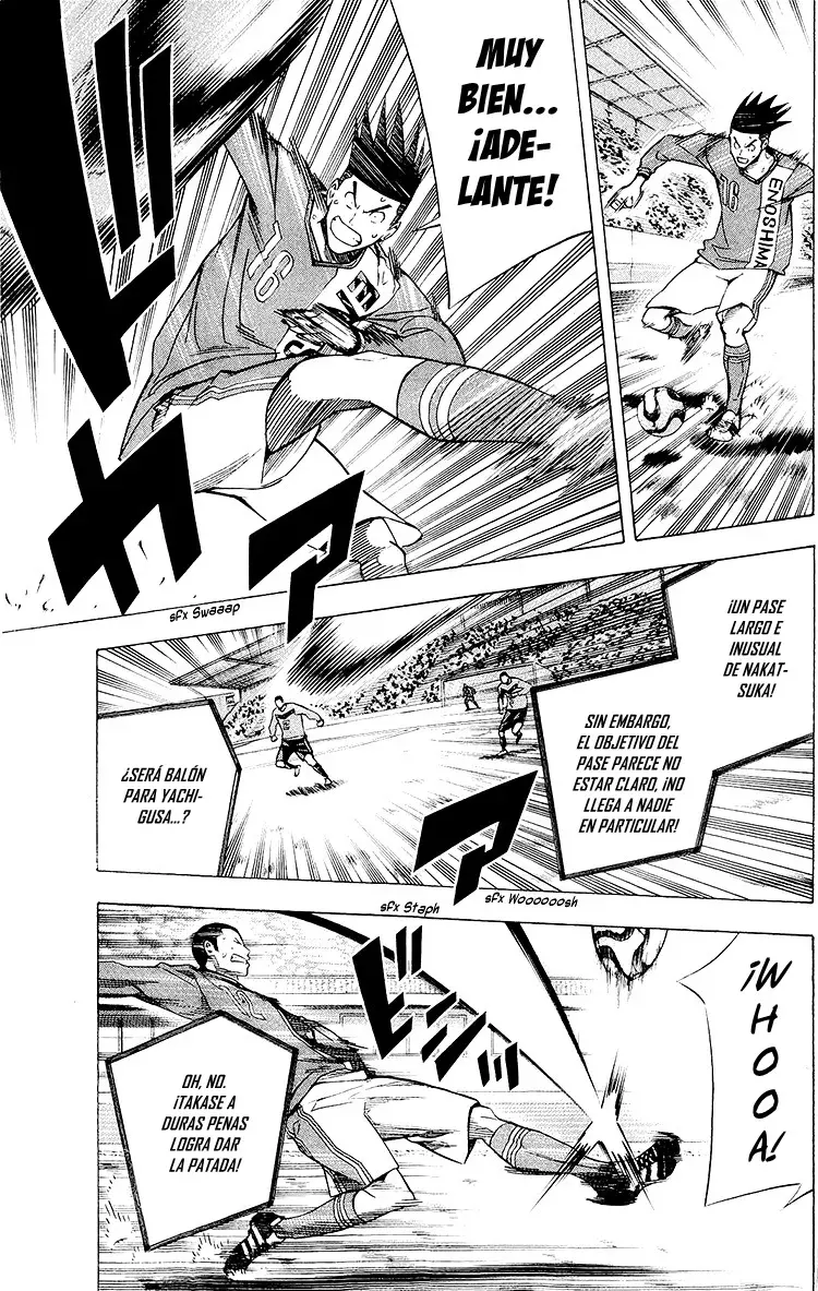 Area no Kishi Capitulo 219: Ganryujima página 6