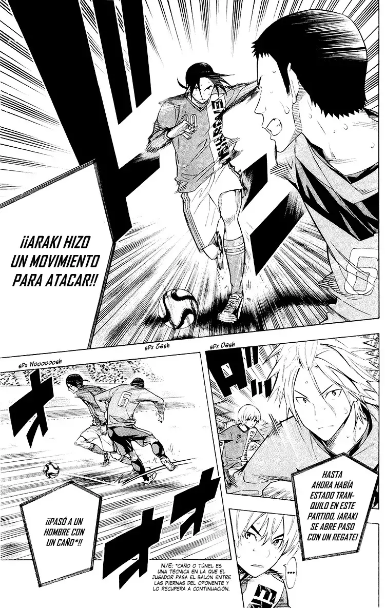 Area no Kishi Capitulo 219: Ganryujima página 8