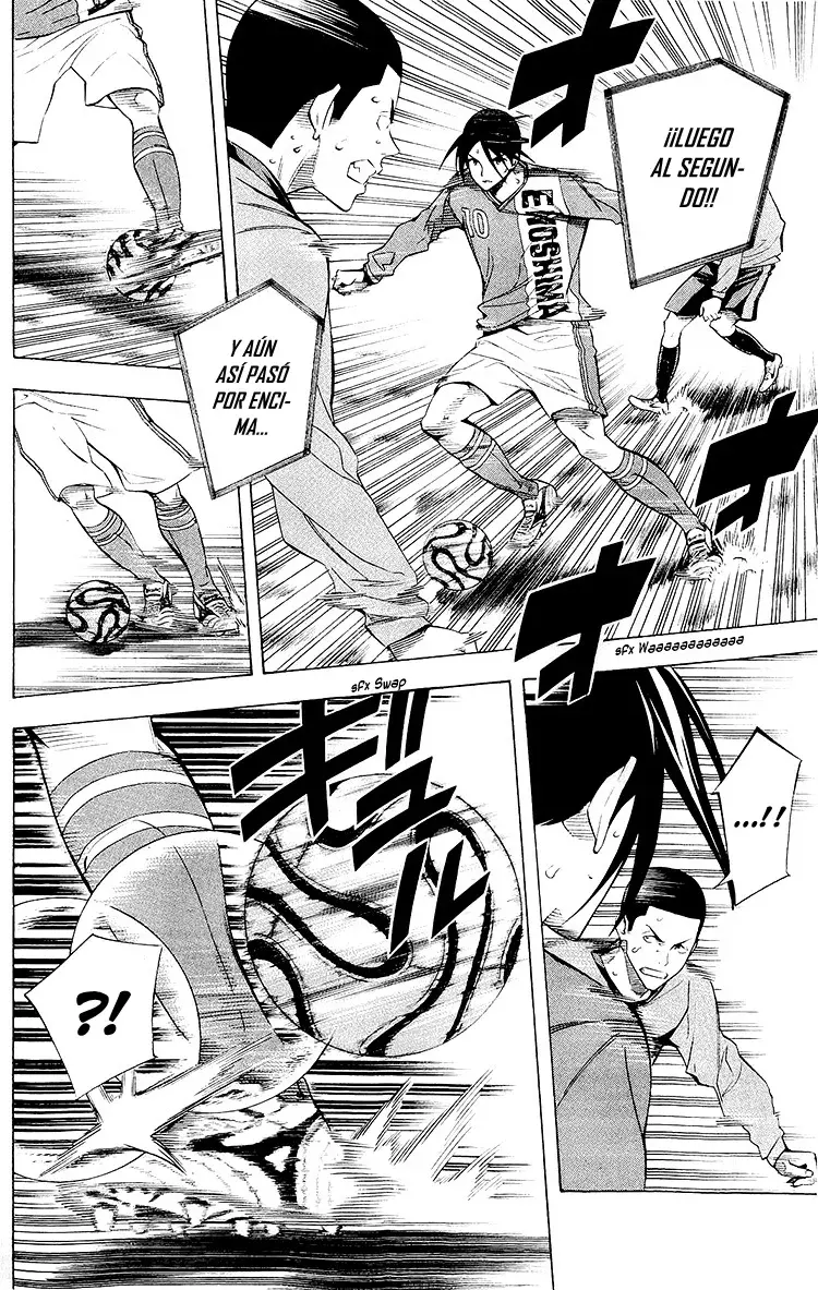 Area no Kishi Capitulo 219: Ganryujima página 9