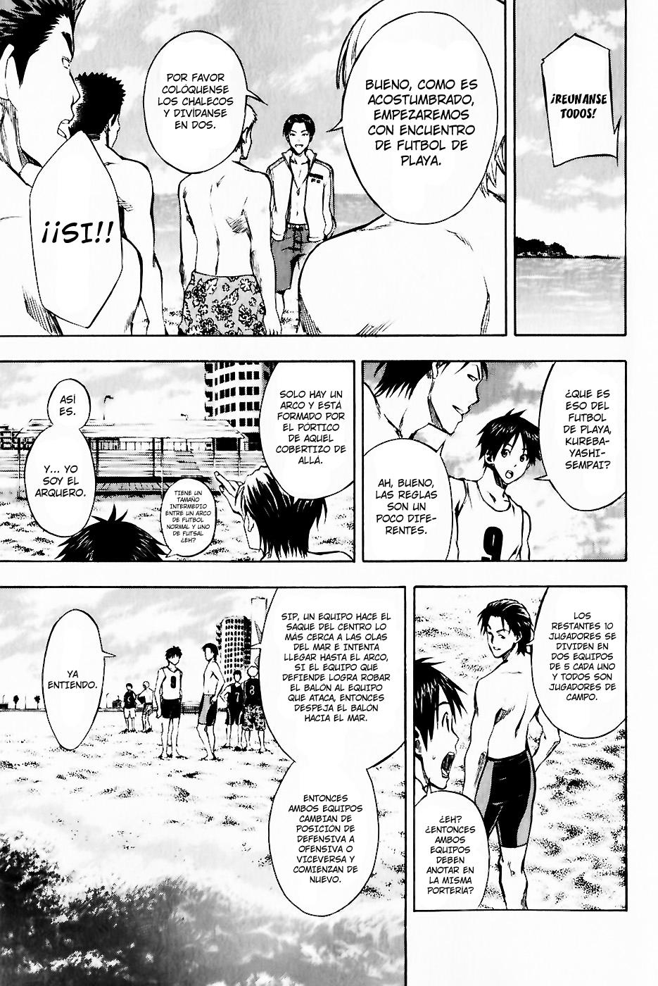 Area no Kishi Capitulo 22: Loa Once en la Playa página 10