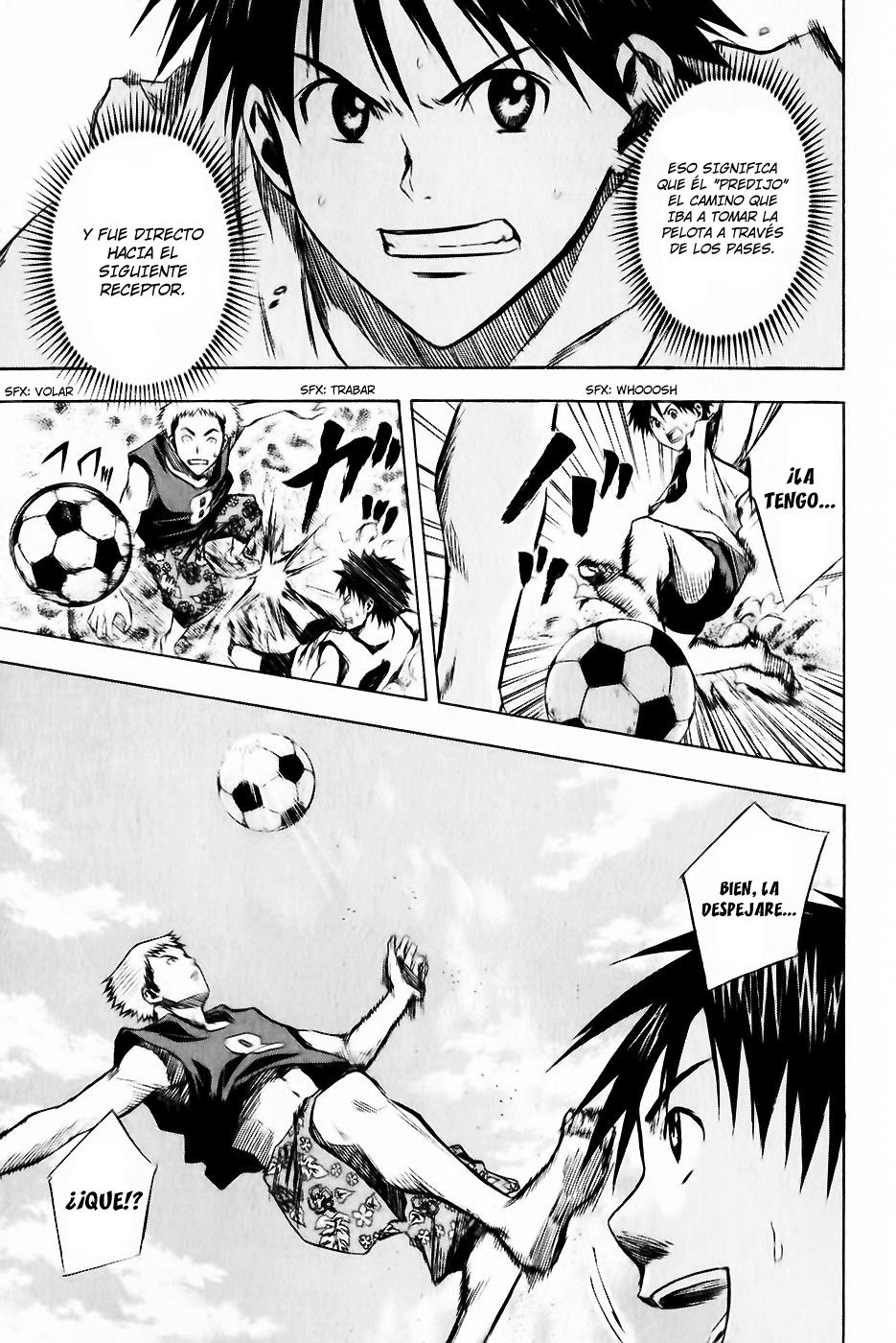 Area no Kishi Capitulo 22: Loa Once en la Playa página 18