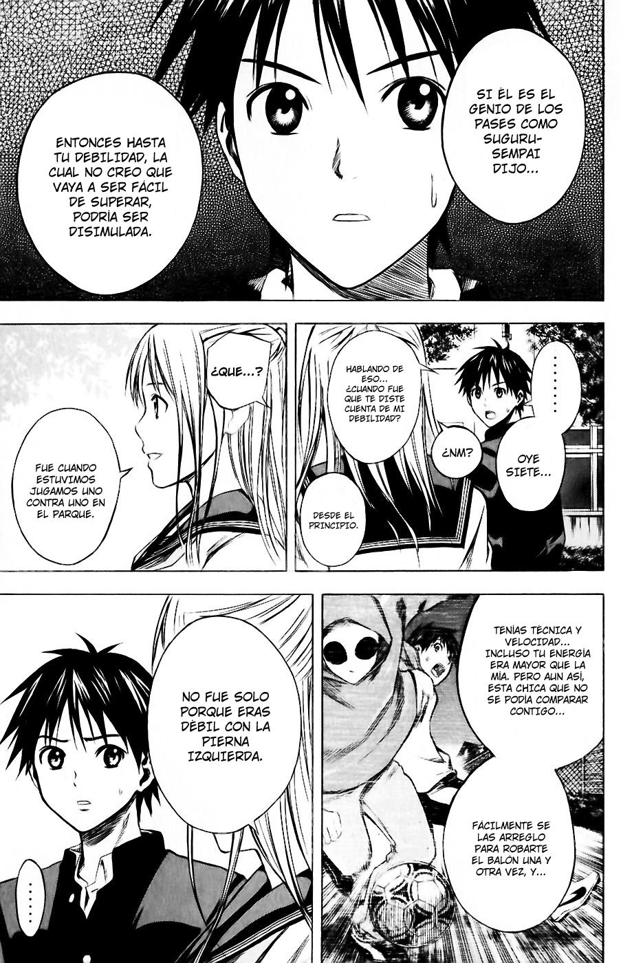 Area no Kishi Capitulo 22: Loa Once en la Playa página 4