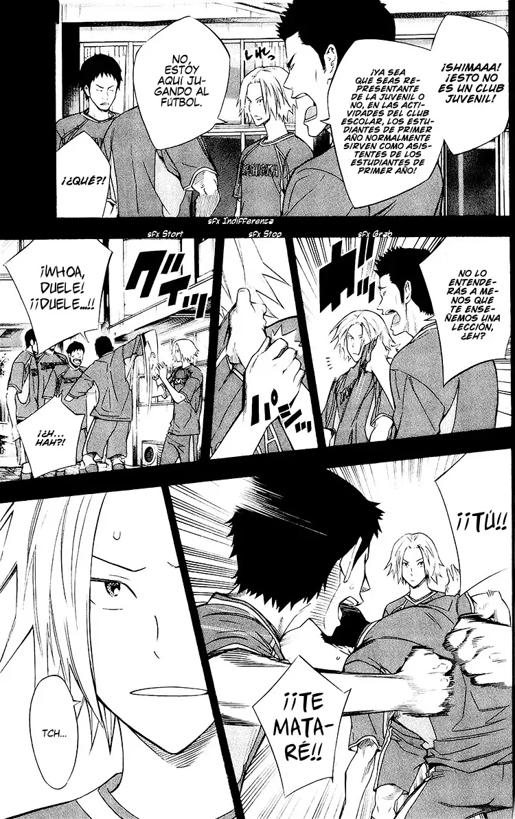 Area no Kishi Capitulo 220: Una revolución en el fútbol página 10
