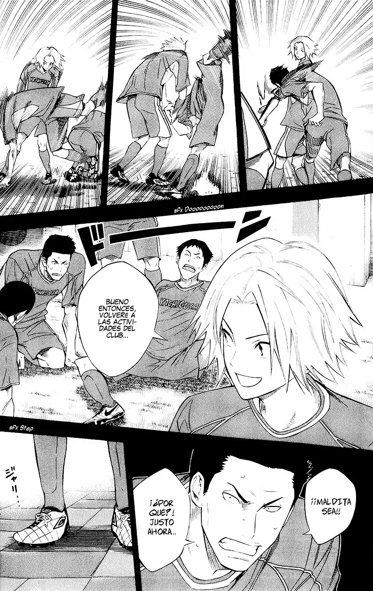 Area no Kishi Capitulo 220: Una revolución en el fútbol página 11