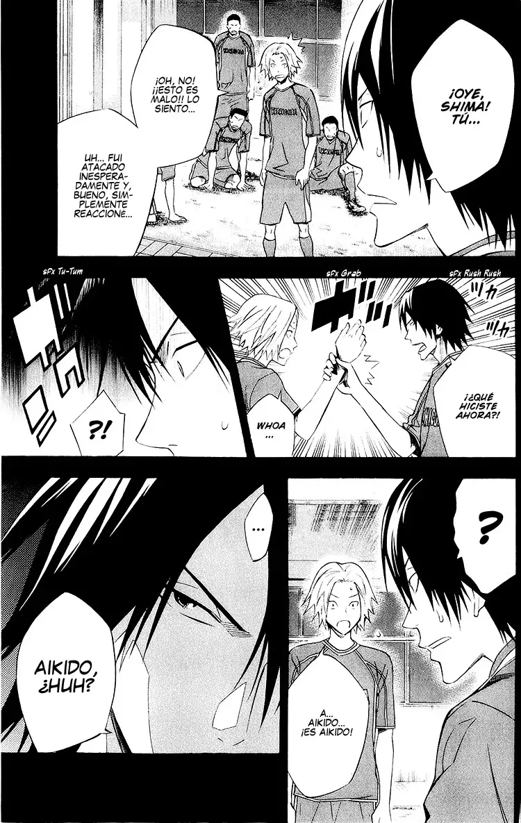 Area no Kishi Capitulo 220: Una revolución en el fútbol página 12