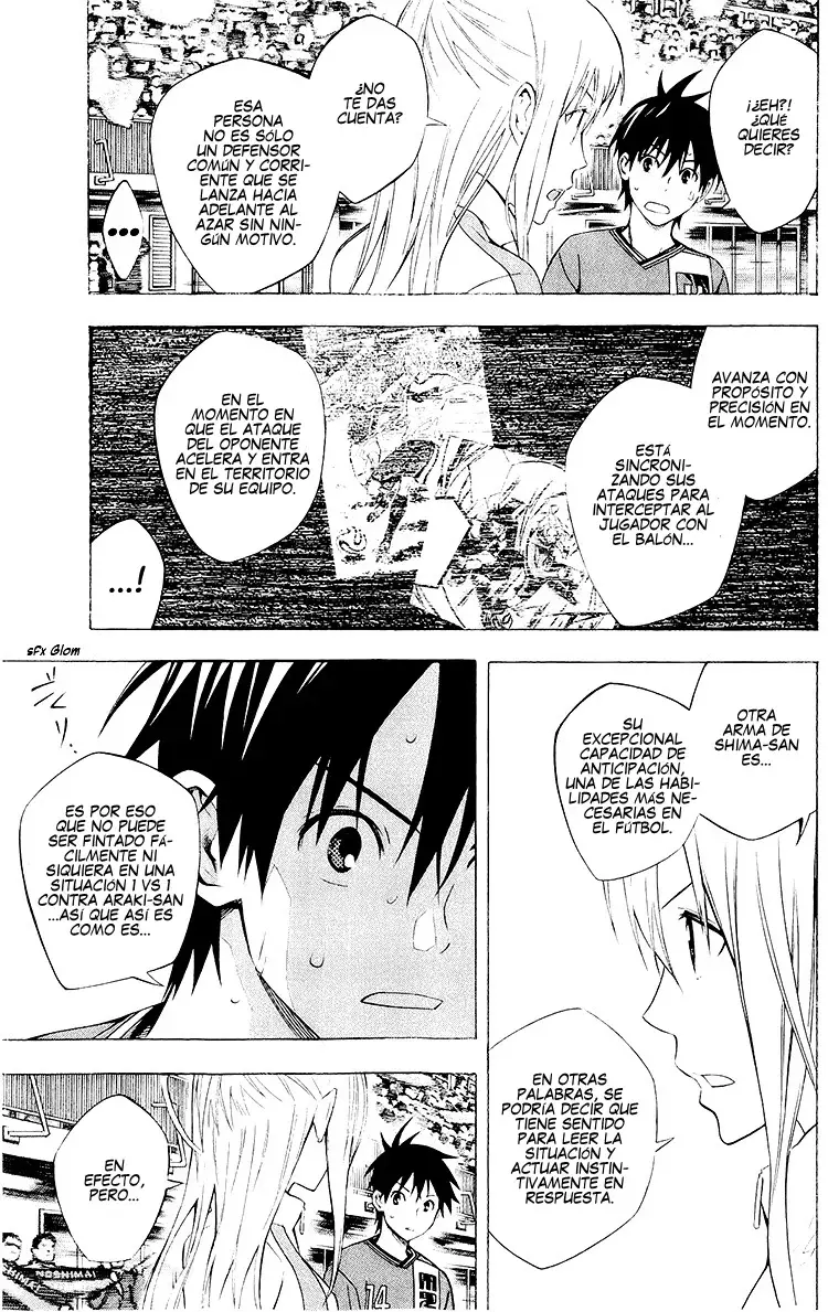 Area no Kishi Capitulo 220: Una revolución en el fútbol página 4